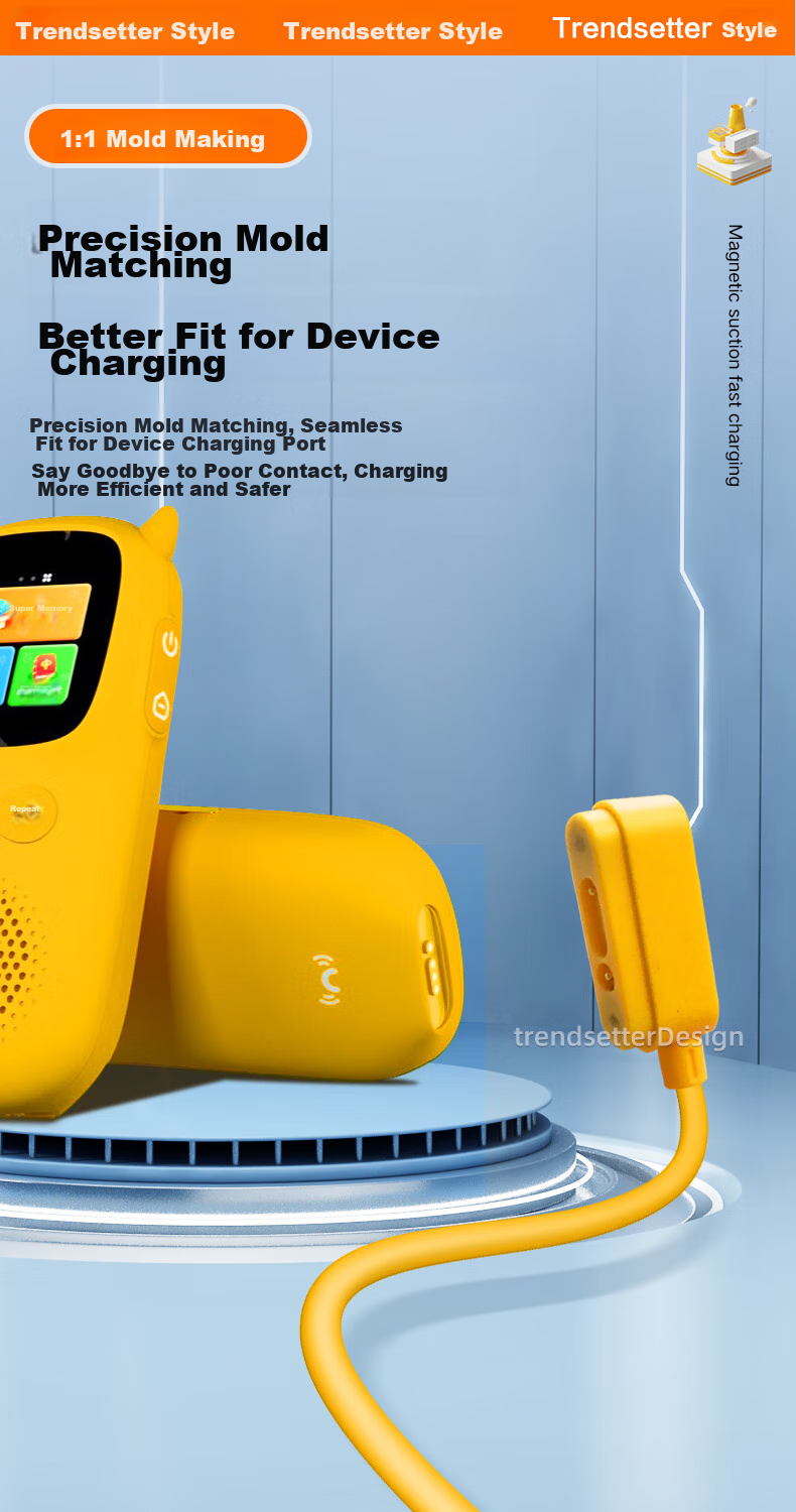 Зарядный кабель Chaofan для Niu Tingting, зарядное устройство, аксессуар для слухового аппарата, детский портативный слуховой аппарат, магнитный шнур питания