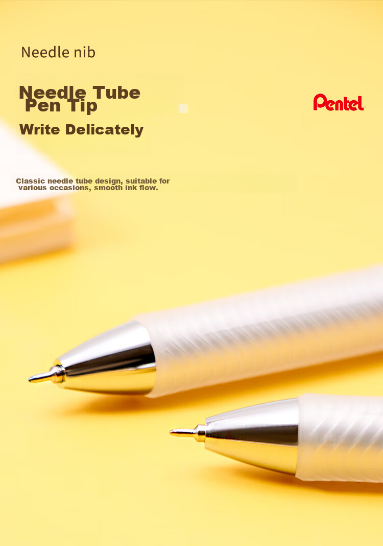 Синяя гелевая ручка Pentel