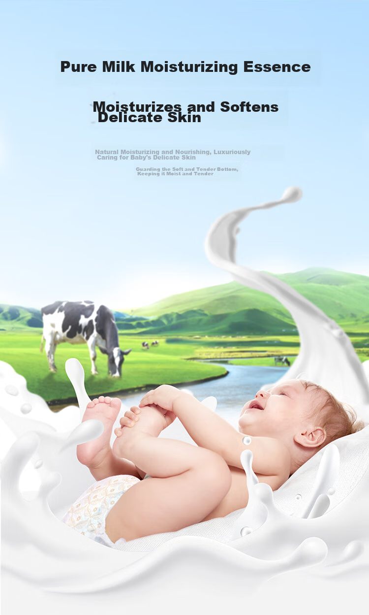 Подгузники Bibi Pite And Little Goat, размер XL, 30 шт. (12-17 кг), ультратонкие, дышащие, для ночного использования