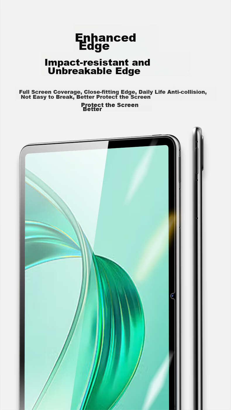 Защитное стекло CangHua для Honor Pad X9 11 дюймов (2024), полноэкранное, HD, противоударное, защитная пленка