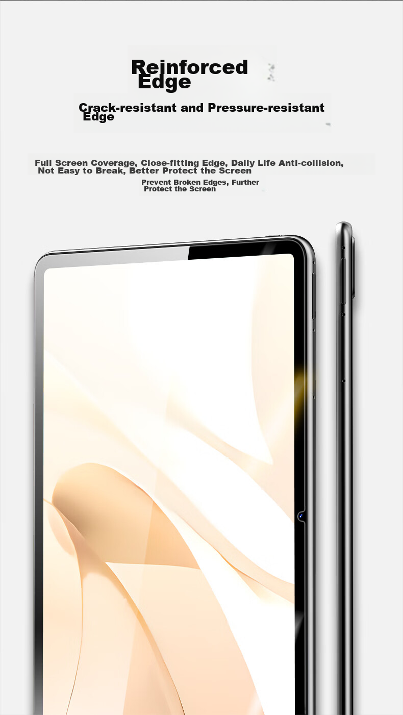 Защитная пленка CangHua для Huawei MatePad Air 12, закаленное стекло, прозрачная, HD