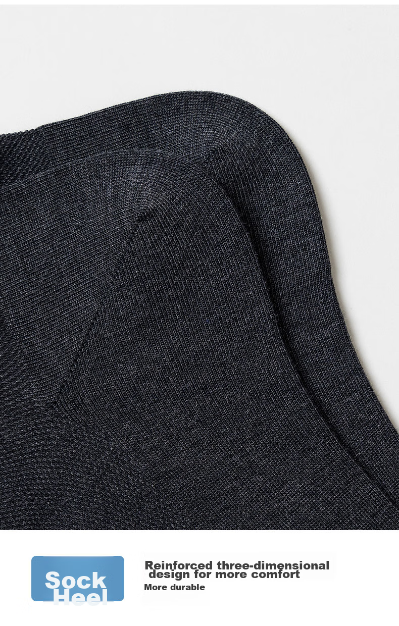 Мужские носки Pierre Cardin, летние, короткие, из модала с антибактериальным эффектом, деловые повседневные, из шелка, набор из 5-6 пар в подарочной коробке, черный