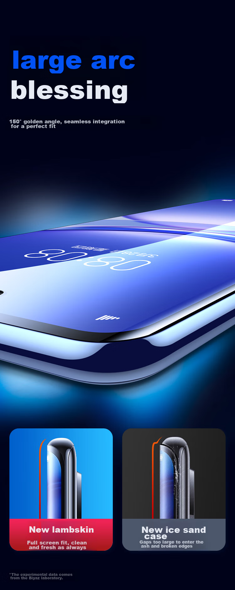 Защитная гидрогелевая пленка BIAZE для Huawei Nova 14 Pro/13 Pro/12 Pro/12 Ultra, противоударная, противоцарапная, высокая четкость, 2 шт.