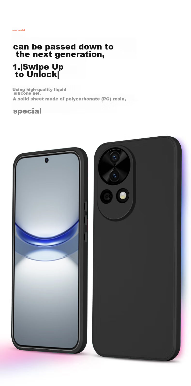Чехол для Huawei Nova 12 Pro