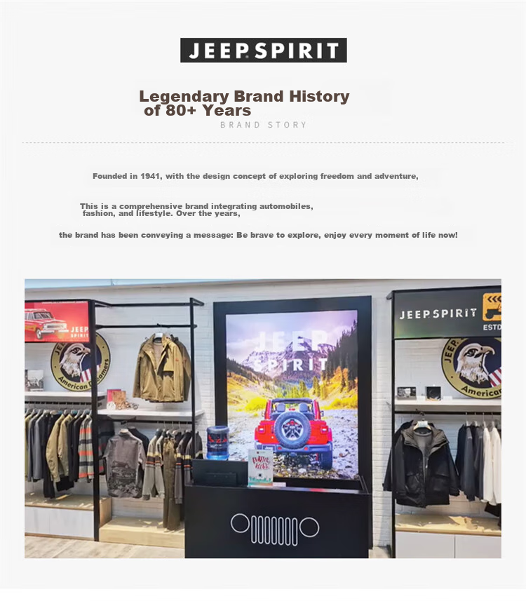 Мужская толстовка JEEP SPIRIT
