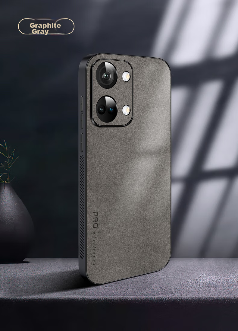Чехол для телефона Shangsu для OnePlus ACE2V, противоударный, с полной защитой объектива, черный