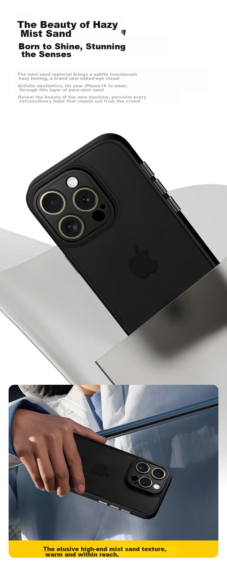 Чехол для iPhone 16 Pro Max