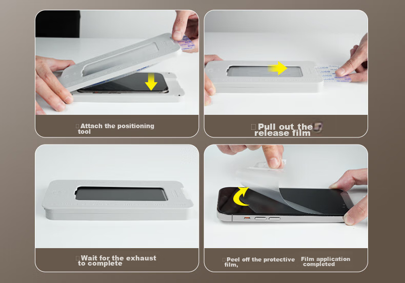 Защитное стекло Lanxingxiansheng для Apple iPhone 15 Pro Max, ультрапрозрачное, противоударное, антибликовое, полное покрытие