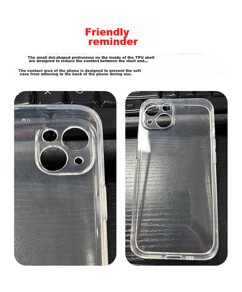 Чехол для iPhone 16 Plus ALittleFlower, ультратонкий, противоударный, мягкий, прозрачный, полная защита с защитой камеры, простой дизайн для мужчин и женщин