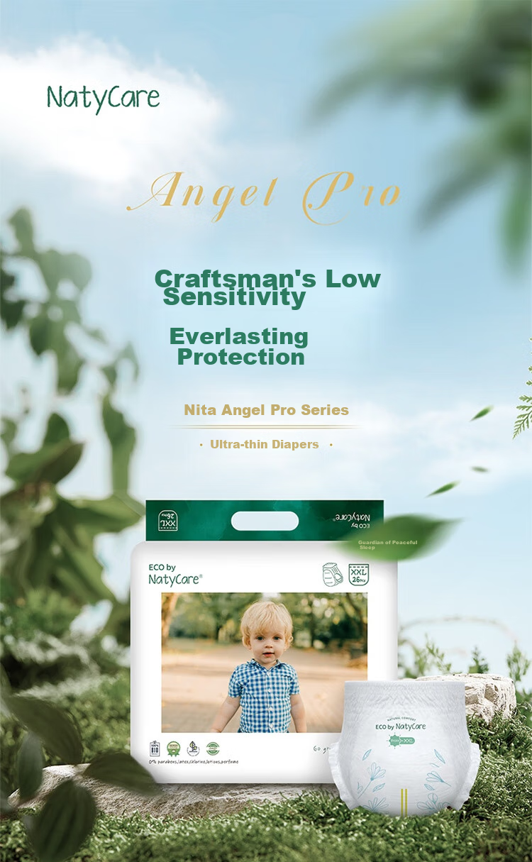 Подгузники-трусики NatyCare Angel Pro XL, 28 шт., 12-17 кг