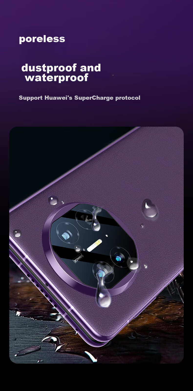 Защитная пленка ESR для камеры Huawei Mate X5, прозрачная, противоударная, антицарапина