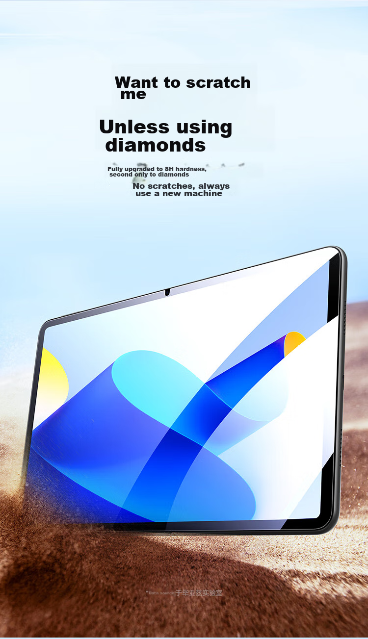 Защитное стекло BIAZE для Huawei MatePad 11, 2023, 11 дюймов, HD, противоударное, антибликовое, полное покрытие