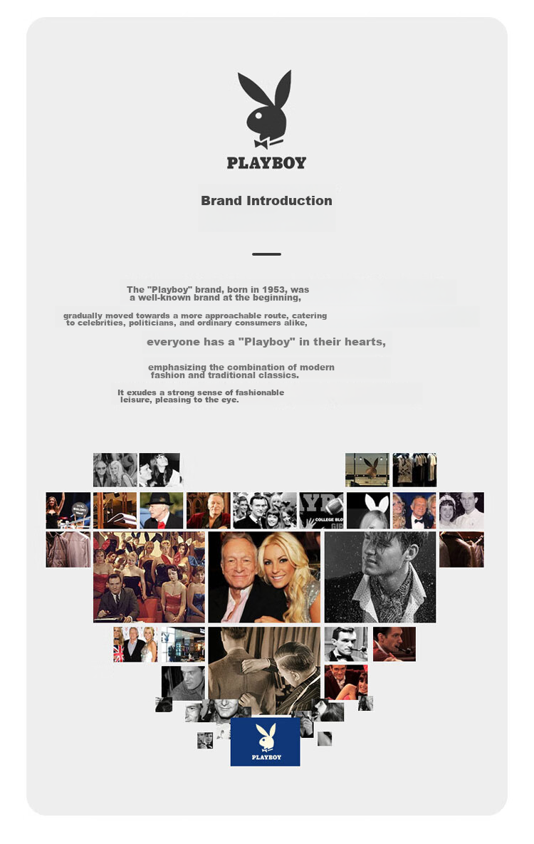 Мужская толстовка PLAYBOY с круглым воротом, новая ретро-модель на осень, модная мужская толстовка с длинным рукавом, повседневная свободная футболка, мужская одежда