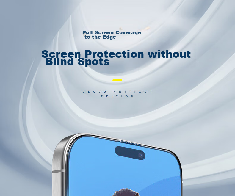 Защитное стекло Lanxingxiansheng для iPhone 15 Pro, противоударное, антибликовое, закаленное