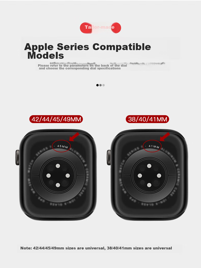 Ремешок BHO Milanese Loop из нержавеющей стали с двойной магнитной застежкой для Apple Watch Series 11/Ultra/SE/3/2, S10/9/8, 44/45/46/49 мм, цвет "Звездный свет"