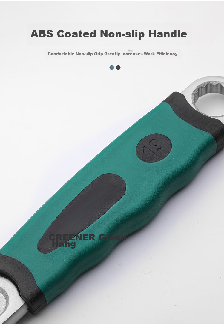 REVERSIBLE Adjustable Wrench, Multi-Purpose Household Fastener, Industrial Grade, 10-Inch Dual-Use Adjustable Wrench, 250mm