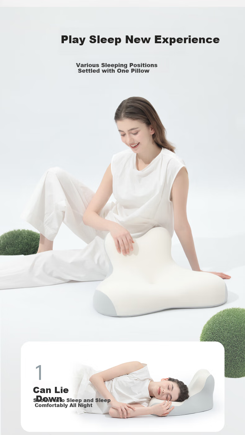 Подушка H.nos Cloud Pillow для телефона, многофункциональная, с эффектом памяти, для взрослой лежачей спящей позы