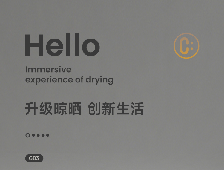 卡瑞琪（COURAGE）晾衣架手摇阳台升降晾衣杆手动三杆晒衣架折叠晒被凉衣杆子 黑色 2.7米【免费包安装】