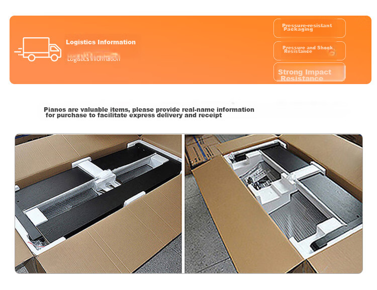 Цифровое пианино Amason V03S Black, 88 клавиш, взвешенная молоточковая механика, Bluetooth