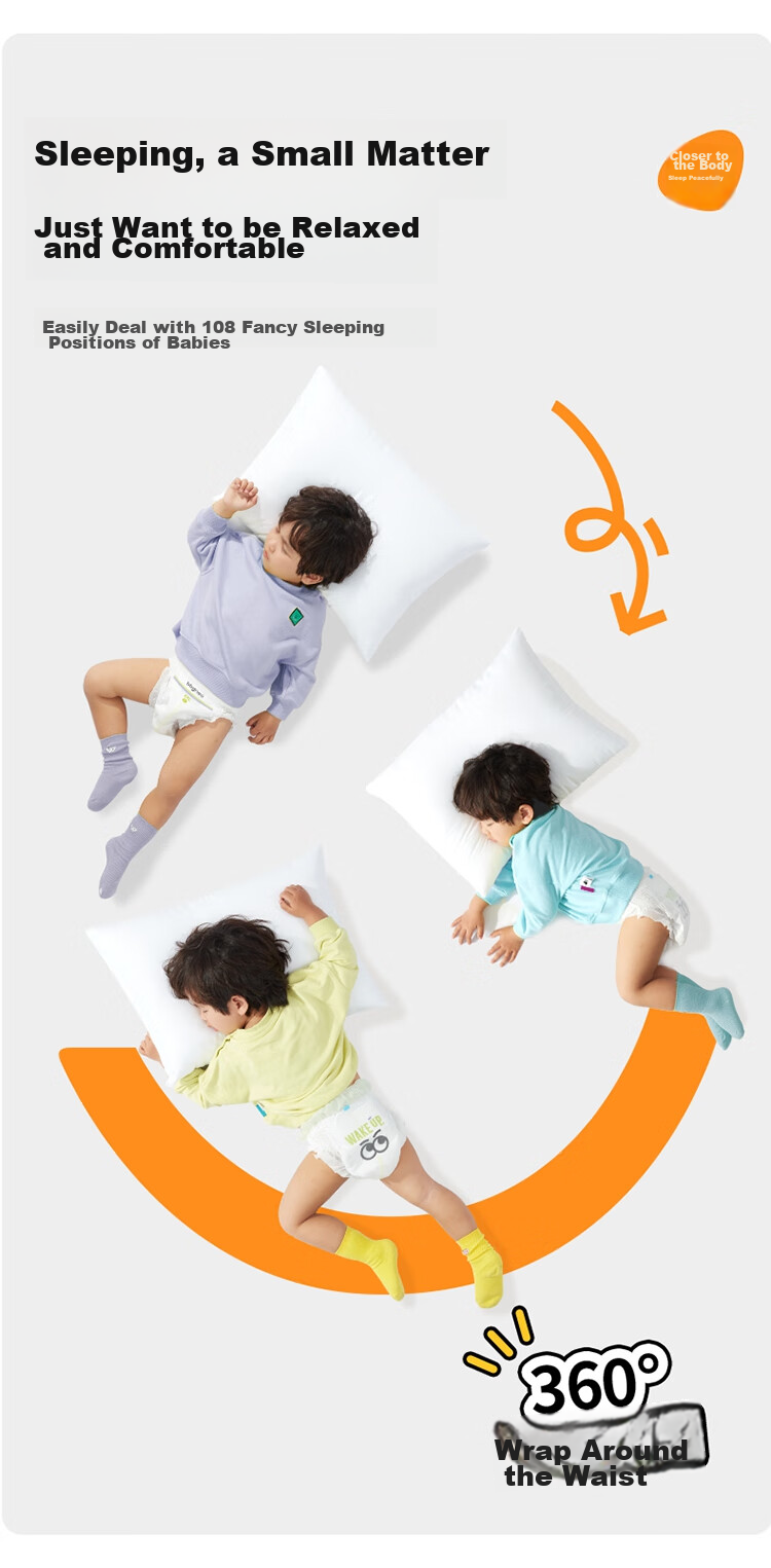 Подгузники BBG Neo Series, размер 4XL, 3 упаковки, 54 шт. (≥18кг), тренировочные трусики