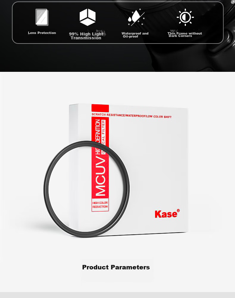 UV-фильтр Kase