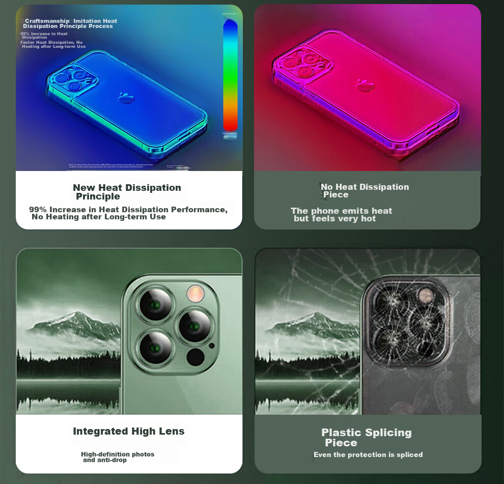 Чехол HOLDZU для Apple iPhone 15, противоударный, ультратонкий, матовый, с защитой камеры, черный