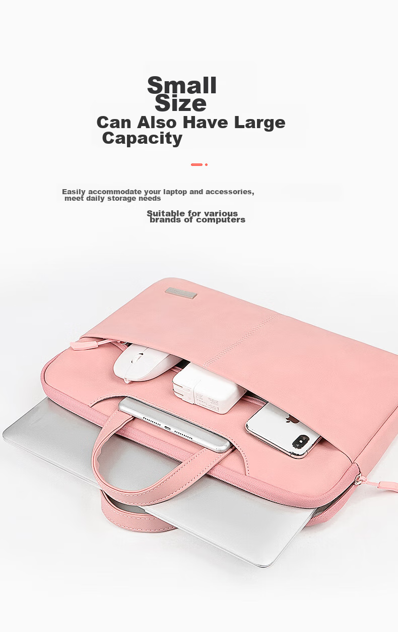 BRINCH Женская сумка для ноутбука, 14/15 дюймов, для Xiaomi, Huawei, Lenovo, сумка для ноутбука с ручкой