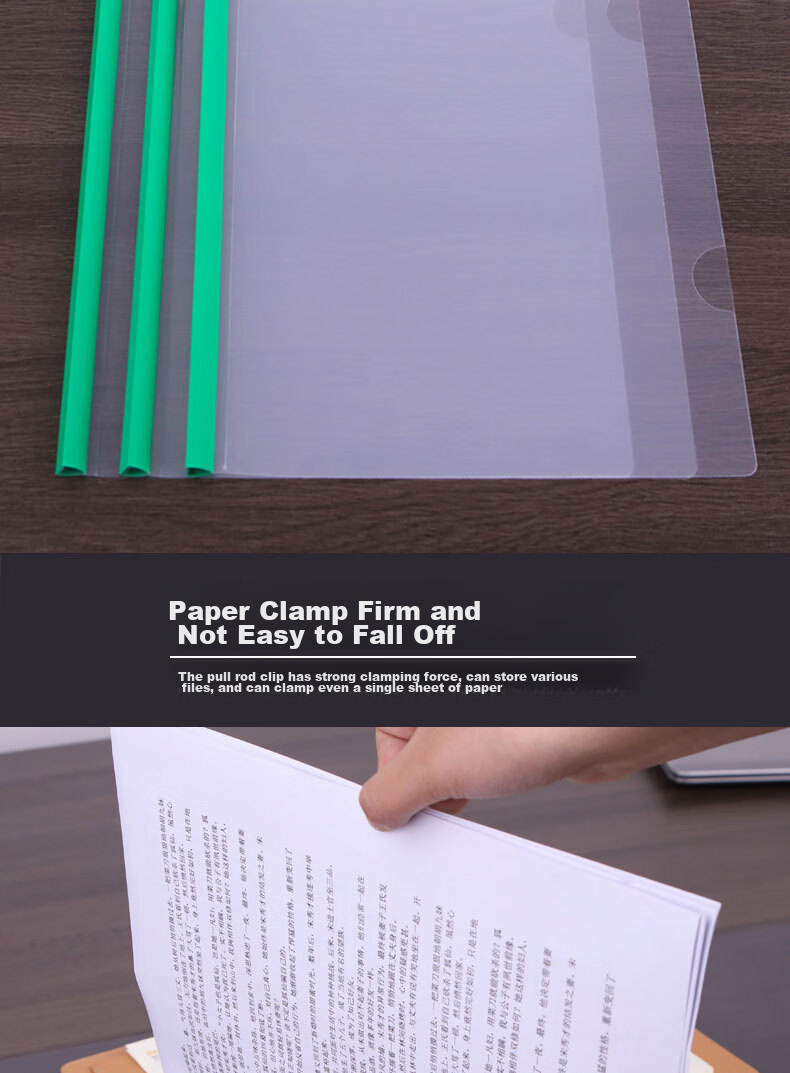 Папка-регистратор для документов Youbili A4, 10 шт., красная