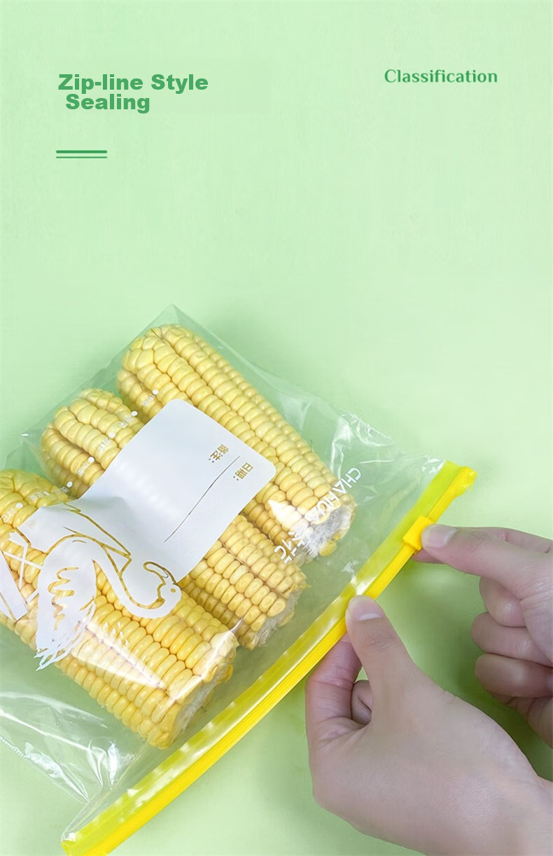 Набор пакетов для хранения продуктов CHAHUA, герметичные, зип-лок, большие (15 шт.), 990101