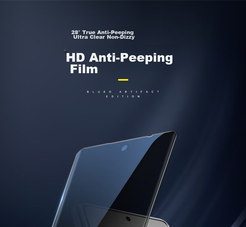 Защитное стекло Lanxingxiansheng для Huawei Mate X5 и Huawei Mate X3 Porsche Design, антибликовое, антиотпечатки, защита конфиденциальности, высокая четкость