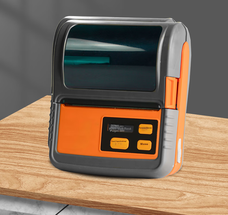 Термопринтер Gprinter GP-M322, портативный, Bluetooth, для печати этикеток, ценников, чеков, накладных