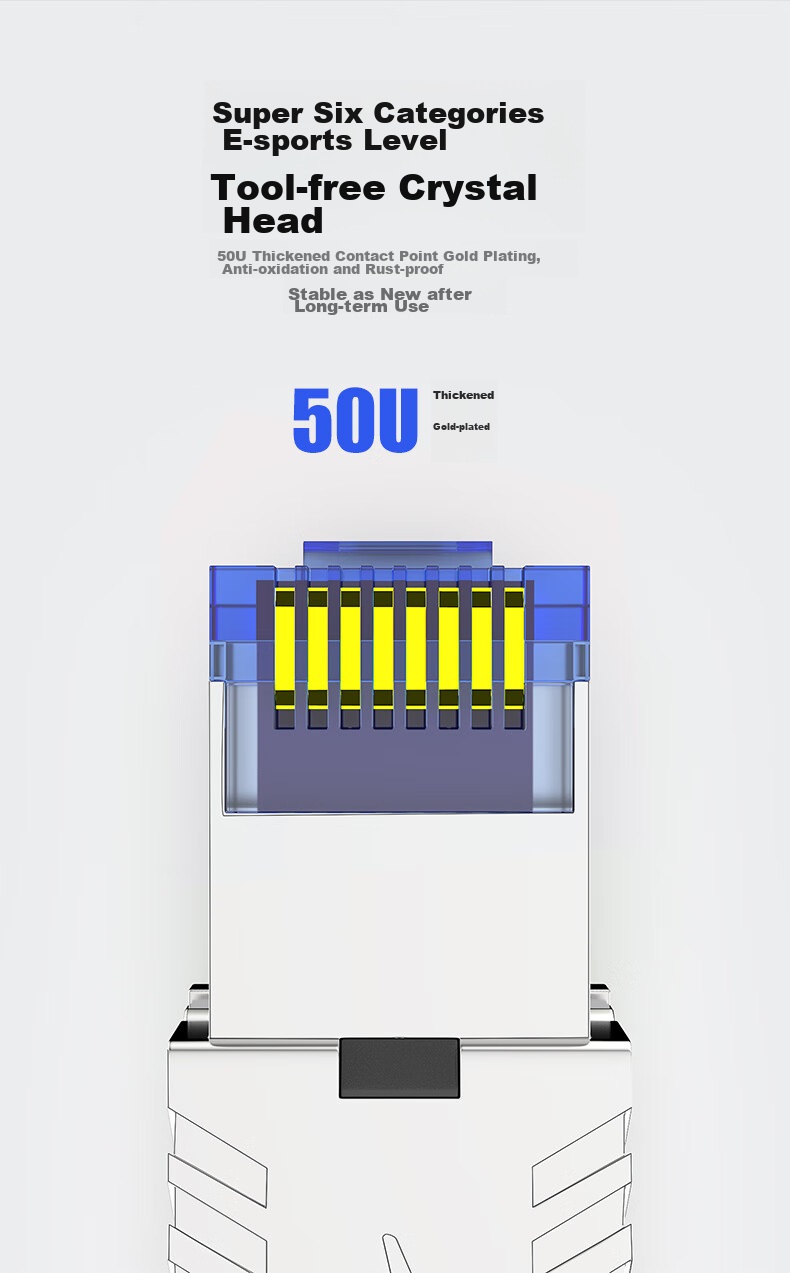 Сетевой коннектор CNCOB Cat6A