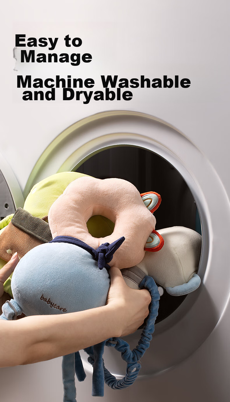 Детский защитный шлем Babycare, противоударный, для младенцев и малышей, дизайн "Космонавт"