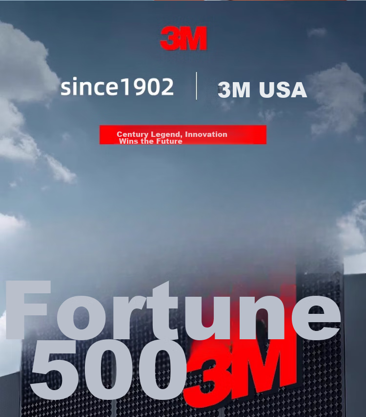 Клейкая лента 3M VHB, самоклеящаяся, двусторонняя, термостойкая, противоскользящая, 40x50 мм, 8 пар