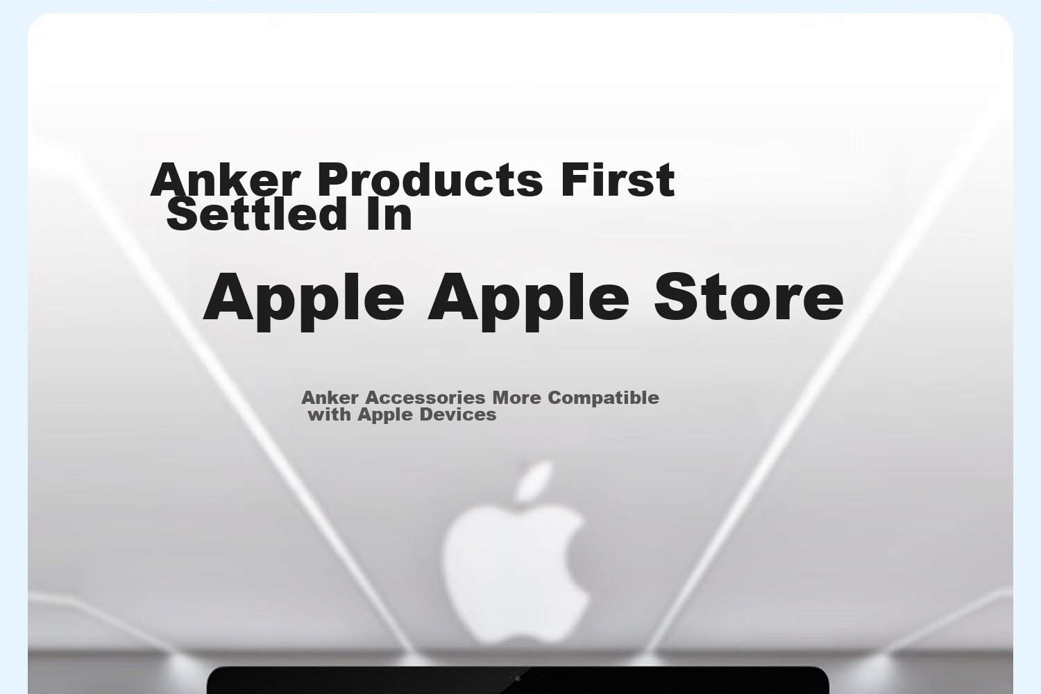 Кабель ANKER Ice Point Apple Type-C - Type-C, 100W, 1м, белый