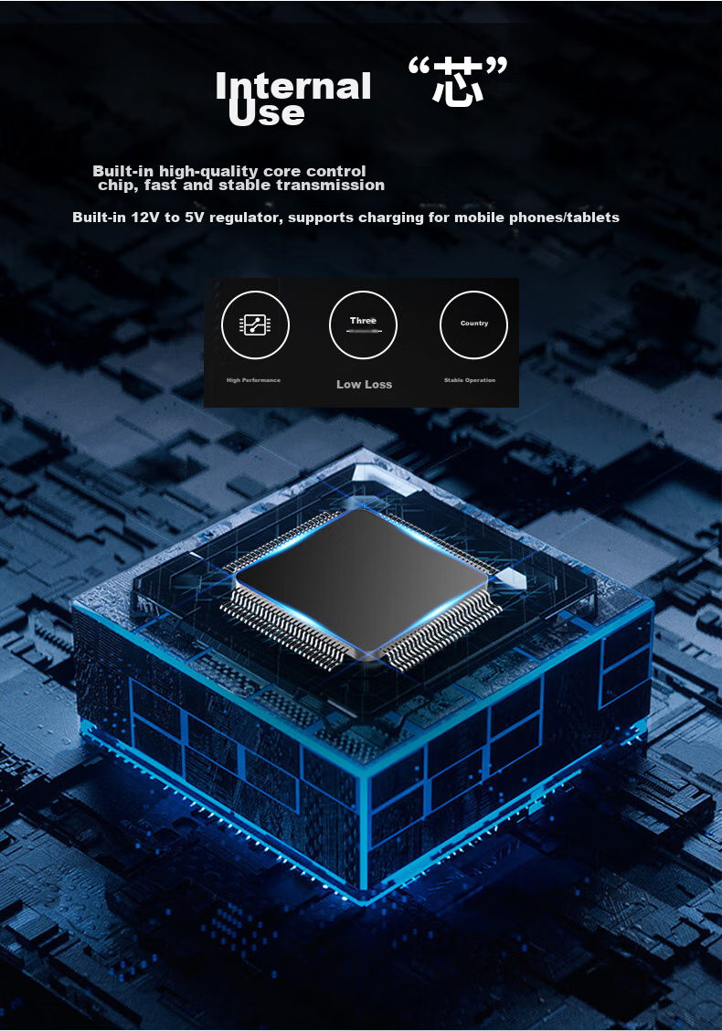 USB 3.0 концентратор Acasis HS-707MG, 7 портов с независимым управлением, алюминиевый корпус, серебристый