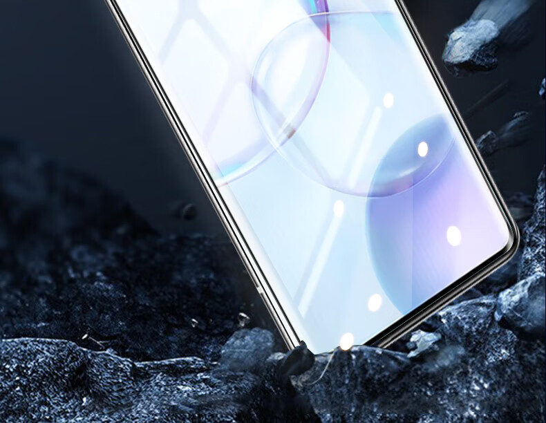 Защитное стекло Baozou для Honor 50, полноэкранное, противоударное, антиотпечатки, прозрачное