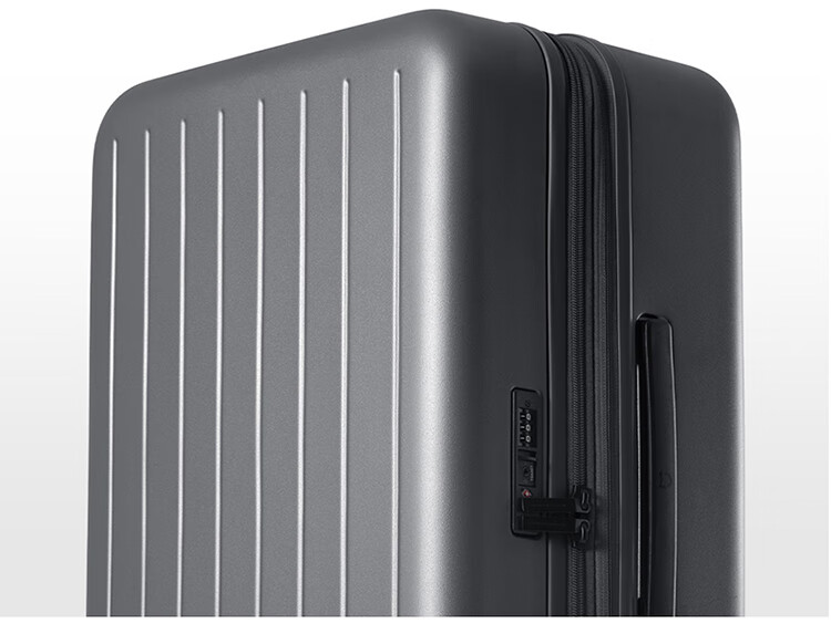 Чемодан Xiaomi Mijia Luggage, 24-дюймовый расширяемый, с поворотными колесами, дорожный чемодан для мужчин и женщин, большой вместимости, с кодовым замком, синий