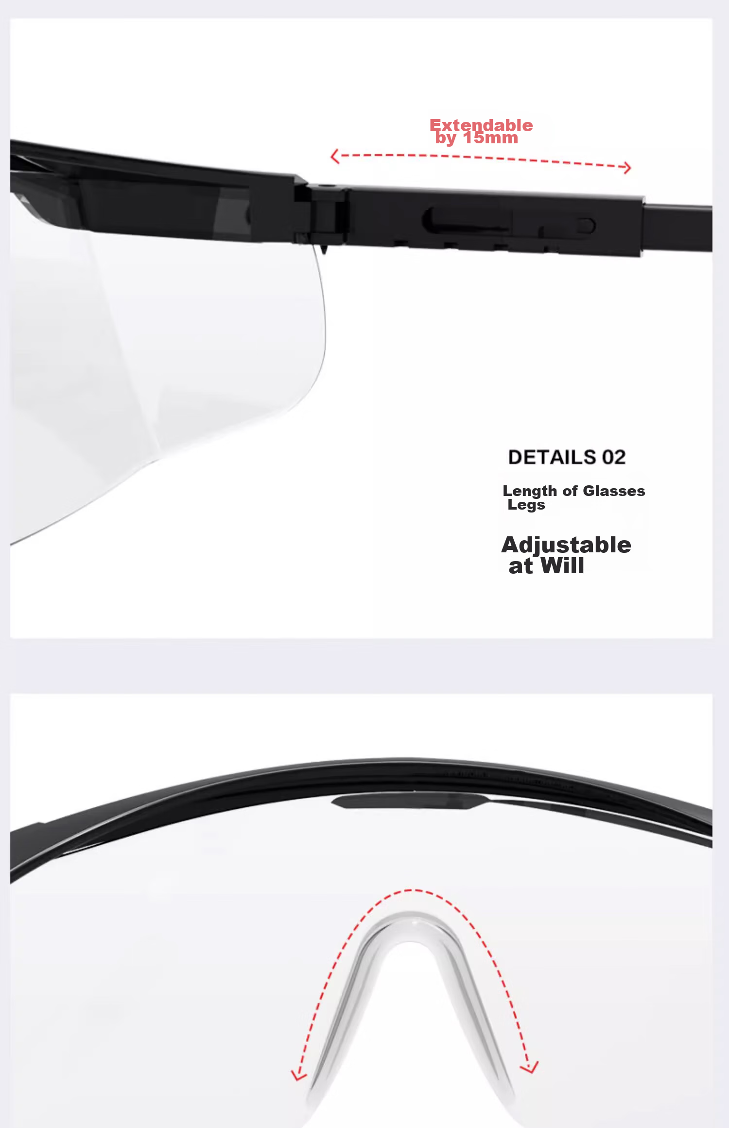 Защитные очки BDS BAO DUN SAFETY SG-71003, промышленные, для резки и шлифовки, защита от брызг, ветра, песка, запотевания, ударопрочные, устойчивые к царапинам