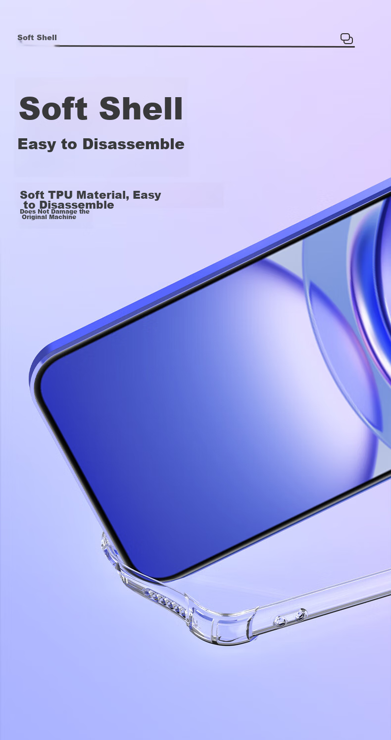 Противоударный чехол для Huawei Nova 12/13