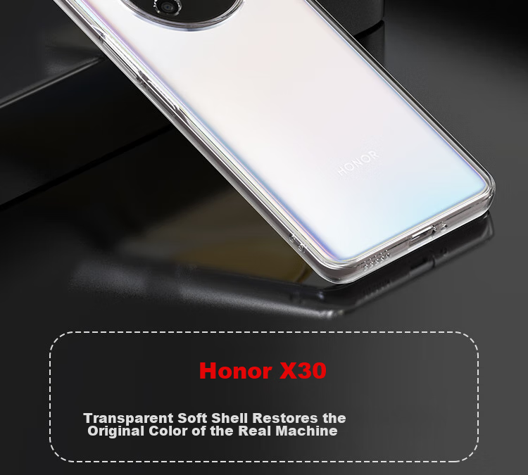 Прозрачный чехол для Honor X30