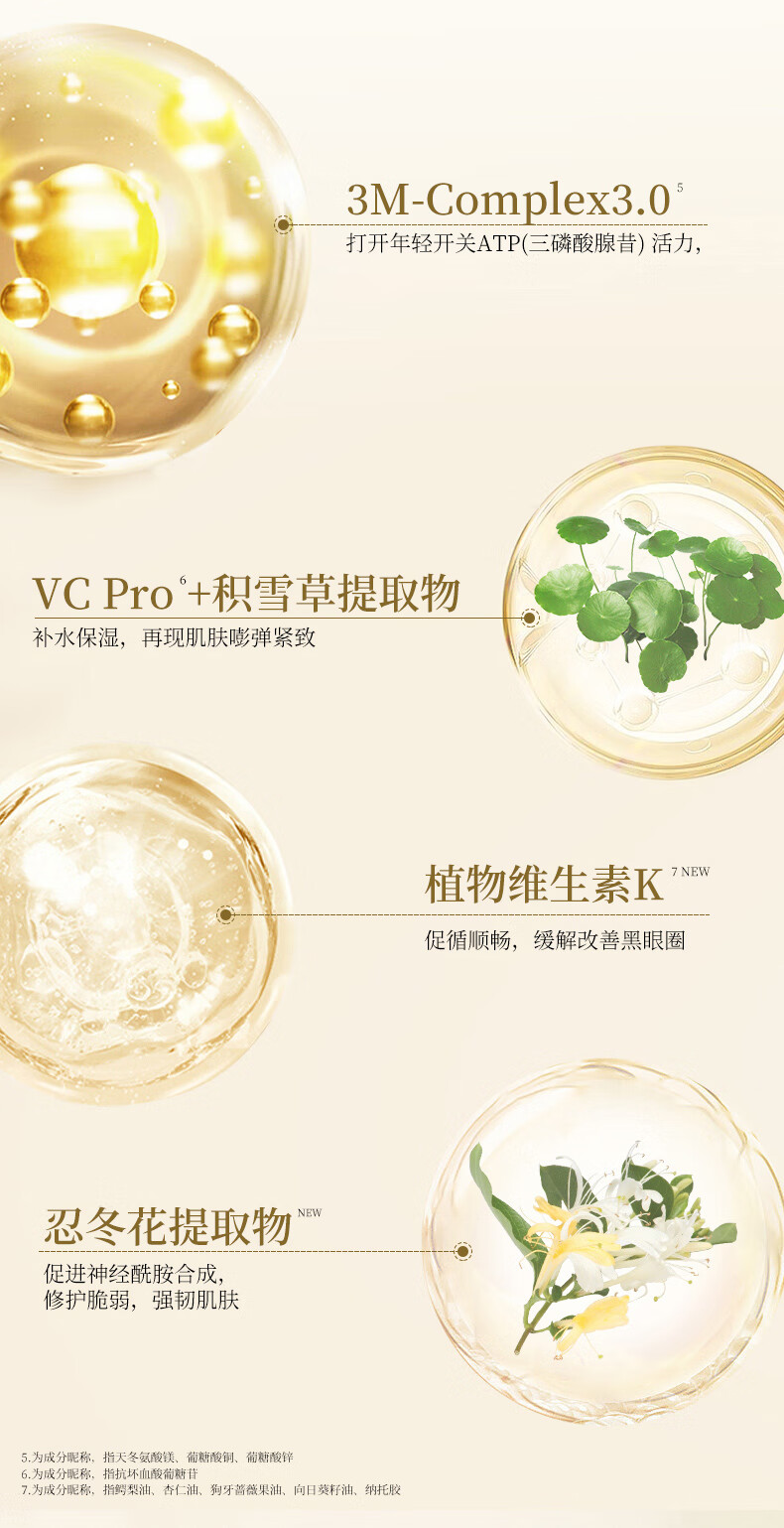 晓姿（AXXZIA）奥仕妃新升级4D金字塔眼膜60片/罐淡化眼袋细纹黑眼圈贴提拉紧致