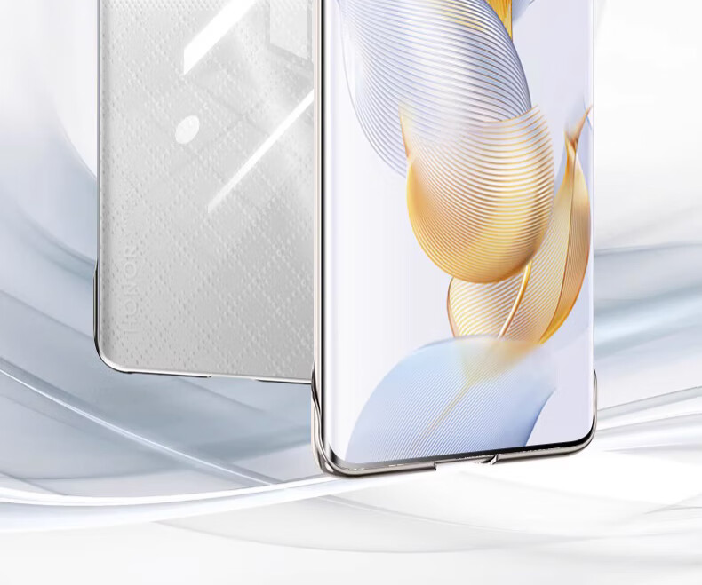 Противоударный прозрачный чехол ZHIWEISHI для Honor 90 Pro, полный барьер без границ, защита от падений, высокое качество, защита от царапин, рассеивание тепла