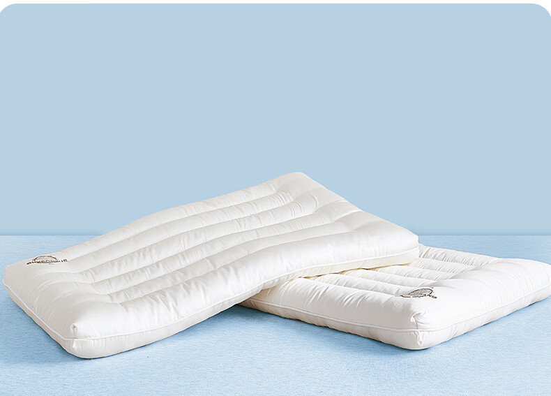 Подушка I-WILL Silk Pillow, ультрамягкая, комфортная, с наполнителем из хлопкового композитного волокна, одна подушка для одного человека, 48*74 см