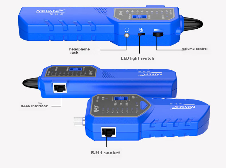 Сетевой тестер Jingmingshu NF-168V
