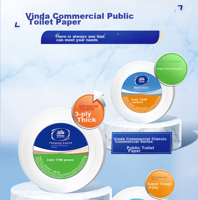 Туалетная бумага Vinda