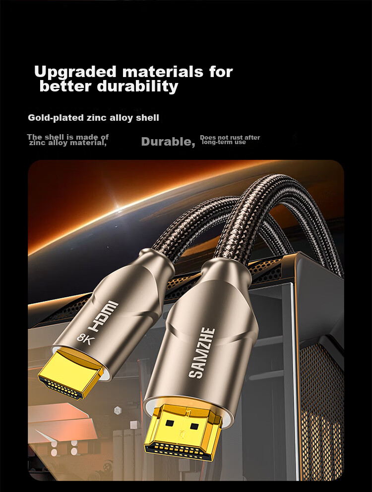 Кабель HDMI SAMZHE