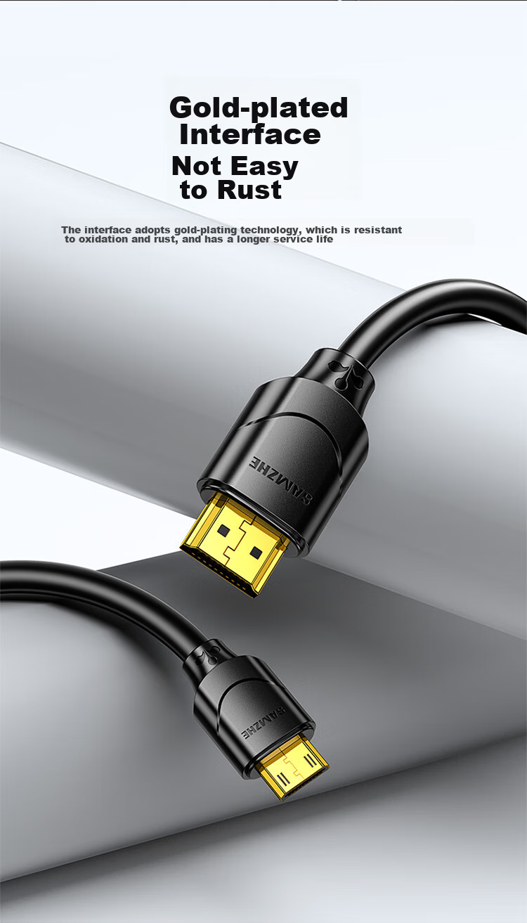 Кабель Mini HDMI - HDMI