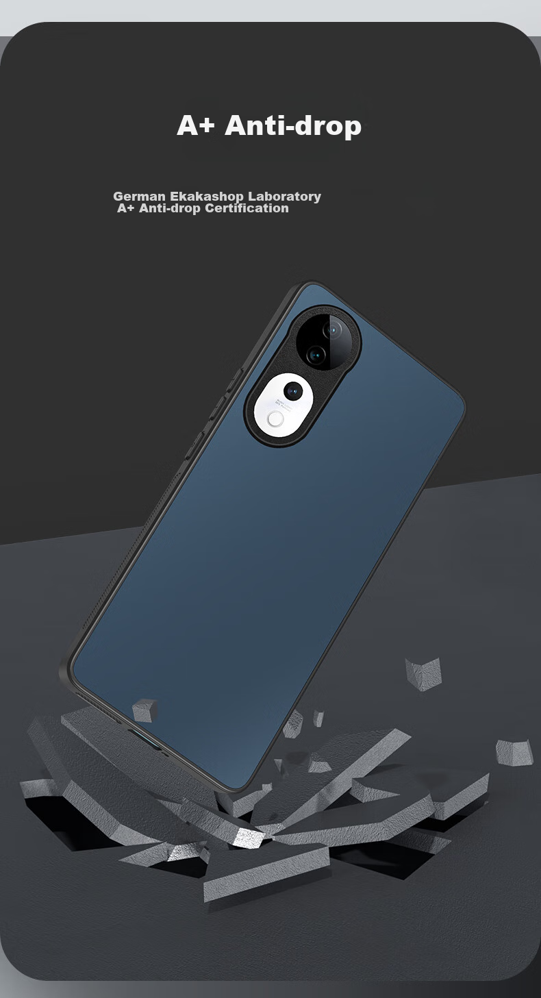 Чехол HotFire AG Frosted для Vivo S19, защитный, противоударный, ультратонкий, черный графит