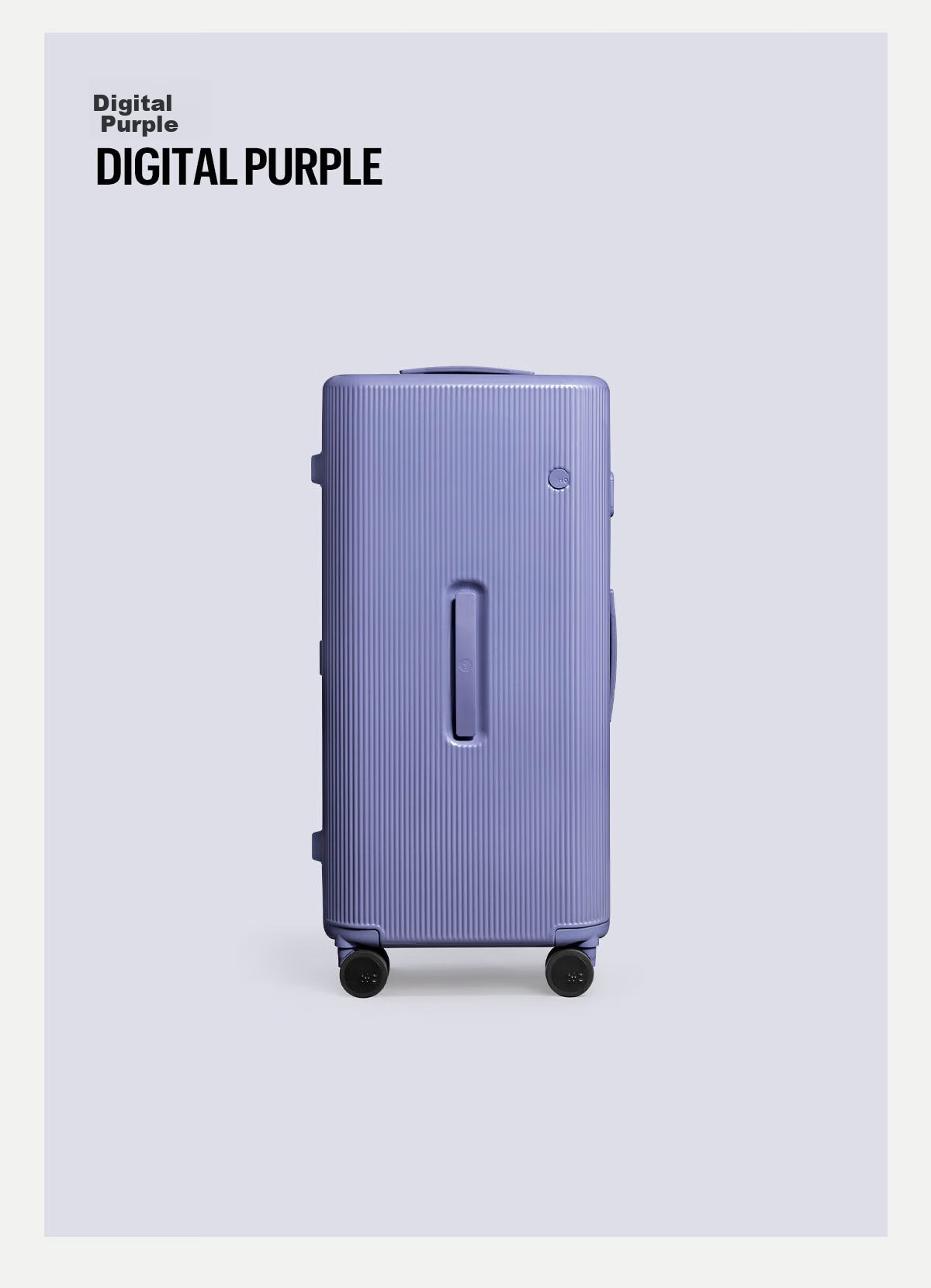 Чемодан ITO TRUNK, большой, стильный, женский, для путешествий, цвет Dream Pink, 26 дюймов